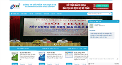 Desktop Screenshot of dutoan.net