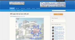 Desktop Screenshot of dutoan.com